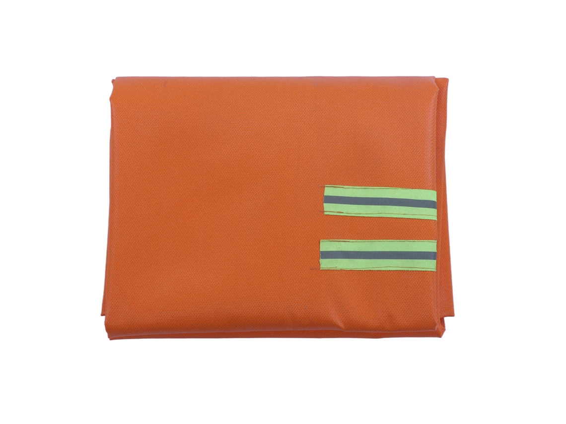 Capa Con Capucha Ignífuga Para Niños, Textil De Fibra De Vidrio Y Silicona, Protección Contra Incendios.