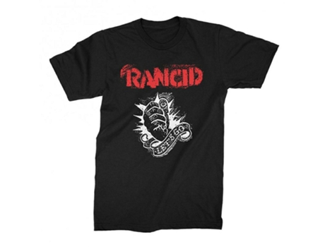 Camiseta ROCKINSTONE Rancid Let's Go (XXXL)