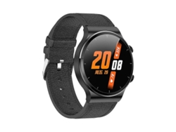 Reloj inteligente G51 con monitor de presión arterial, podómetro, monitor de sueño y frecuencia cardíaca, y recordatorio de llamadas. GOKOCO