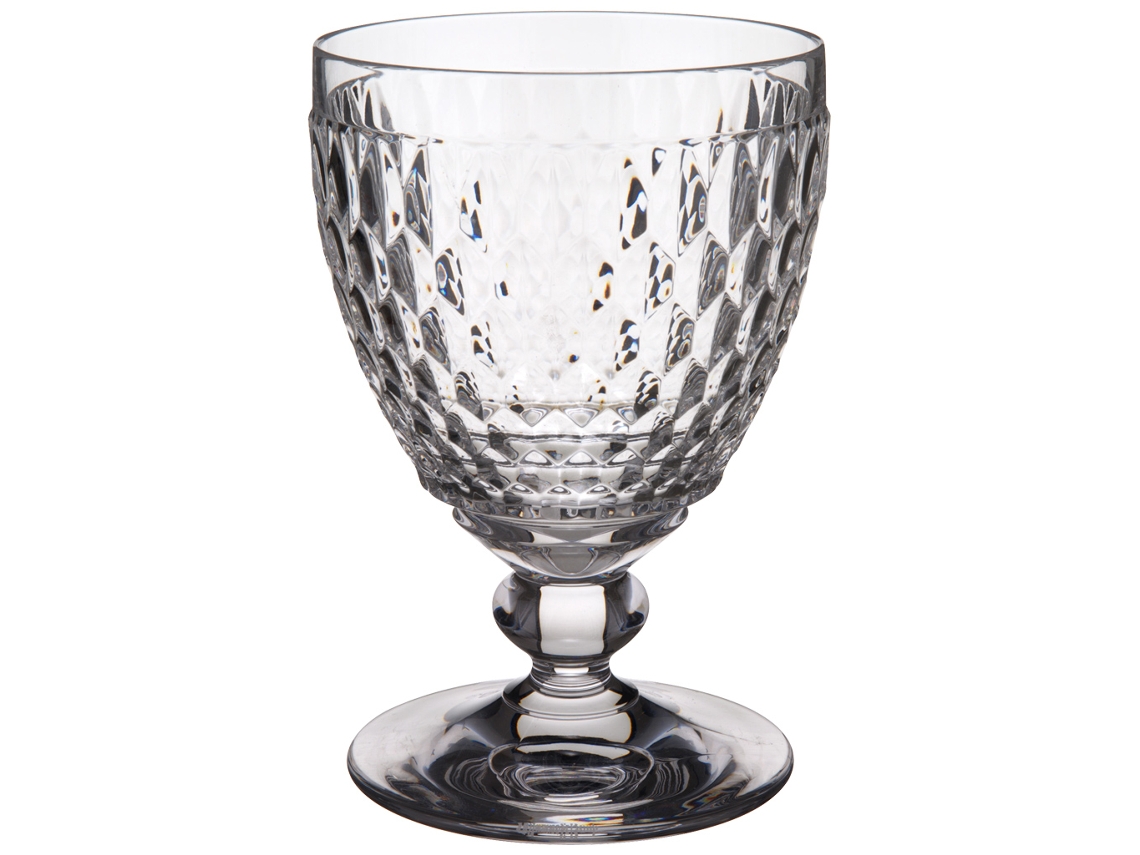 Juego de 4 vasos de agua Boston transparentes Villeroy Boch