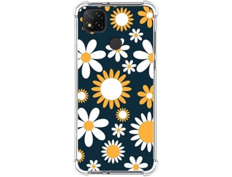 Carcasa Xiaomi Redmi 9C TUMUNDOSMARTPHONE Dibujos Antigolpes Flores 08 Multicolor