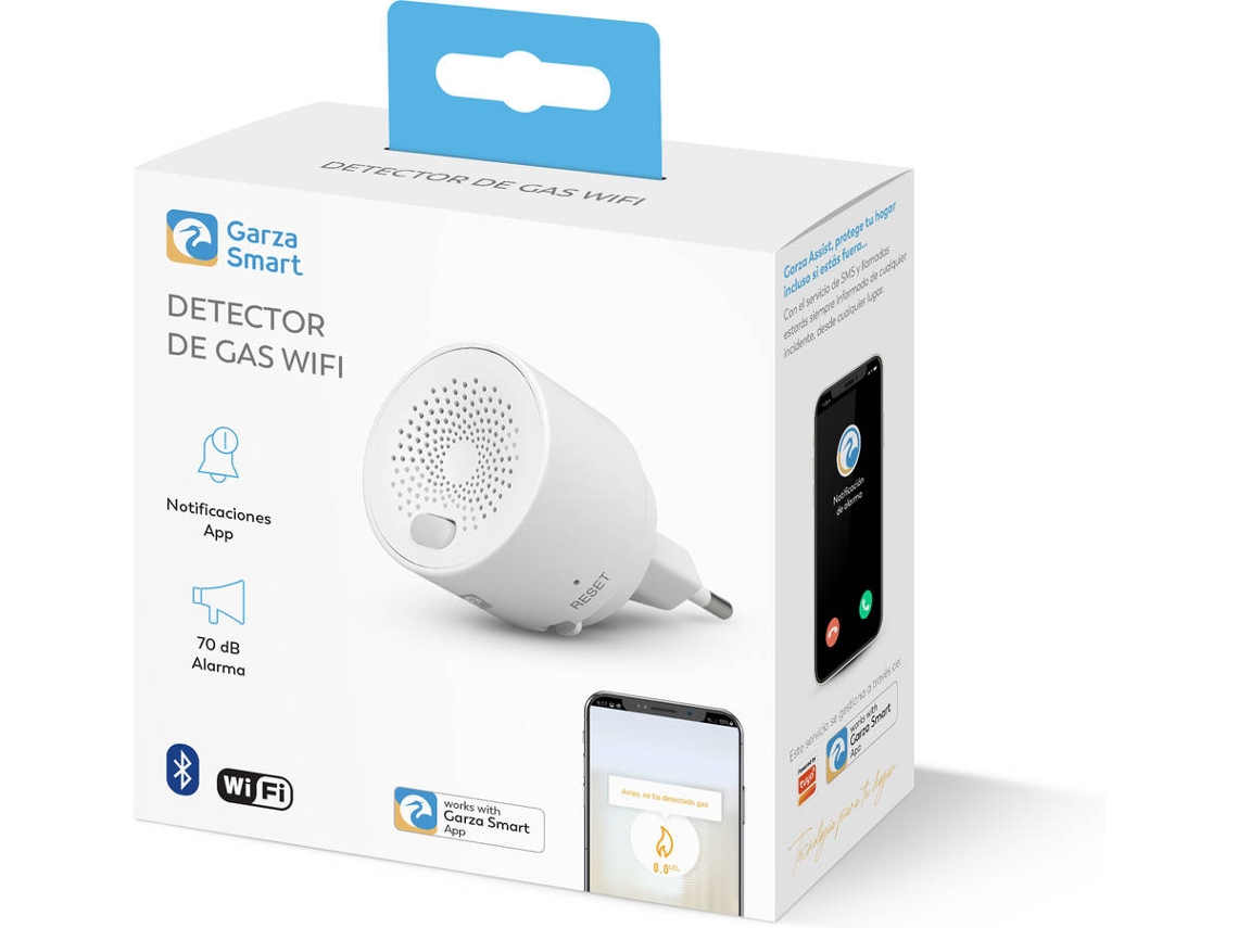 Detector de gas inteligente GARZA
