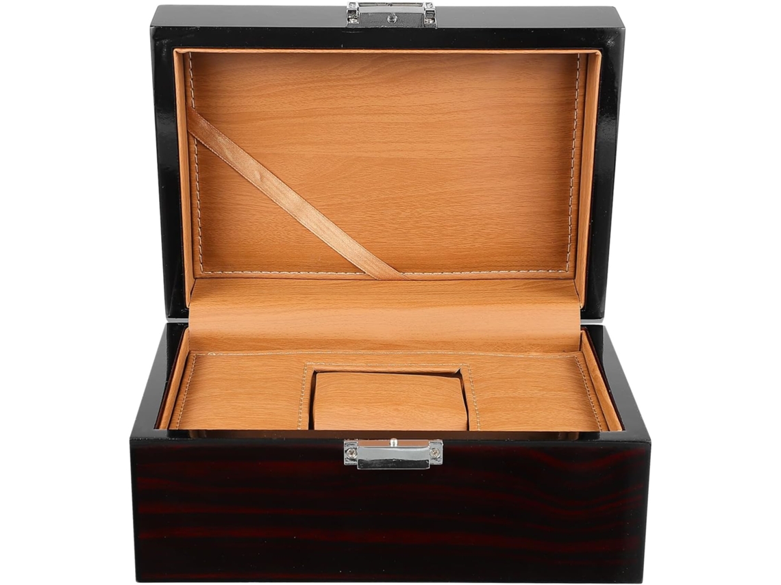 Caja Portátil Para Relojes, Estuche Único Y Refinado Para Guardar Relojes, Joyero.