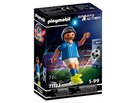 Sport Y Action Jugador de Futbol Italia PLAYMOBIL