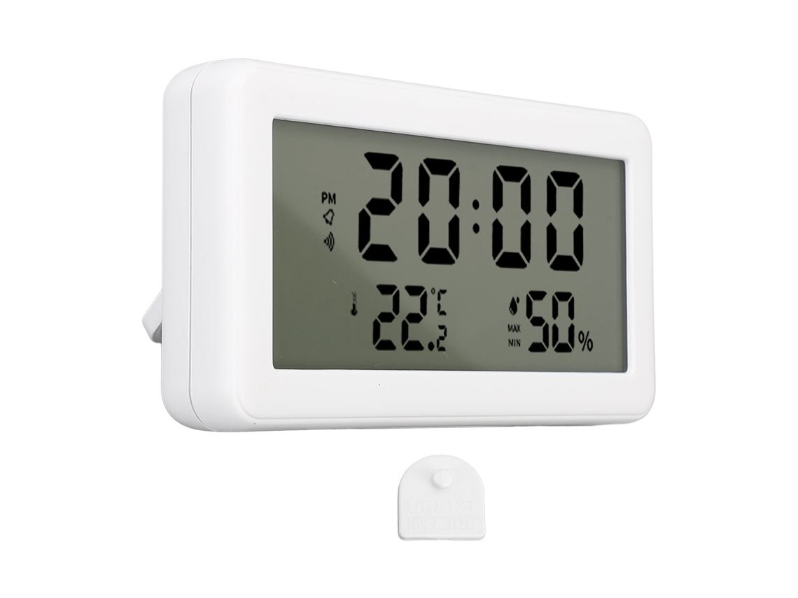 Termómetro Higrómetro Digital Con Retroiluminación, Alta Precisión, Medidor De Temperatura Y Humedad De Pared/sobremesa.