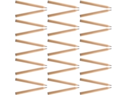 Juego De 200 Minilápices De Madera, Lápices Triangulares Hb Para Dibujar Y Escribir.