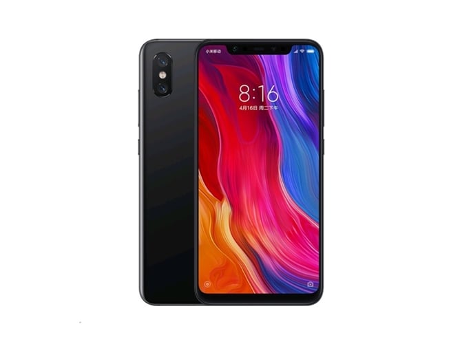 Smartphone XIAOMI Mi 8 (6.2'' - 6 GB - 64 GB - Negro)