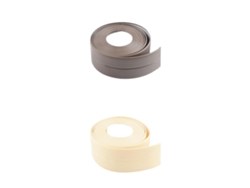 2 Piezas Tira Selladora De Pvc Autoadhesiva Impermeable Para Cocina Y Baño Antimoho Resistente Al Calor 3.2m