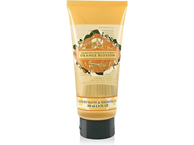 Gel de Baño AROMAS ARTESANALES DE ANTIGUA Orange Blossom (200 ml)