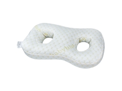 Almohada Eifson Para Dormir De Lado Con Orificios Para Auriculares (dorada)