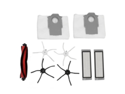 2026 Store-accesorios Para Robot Aspiradora Roborock Q5: Cepillos Laterales Y Centrales, Filtro Y Bolsa De Polvo De Alta Eficiencia Abs