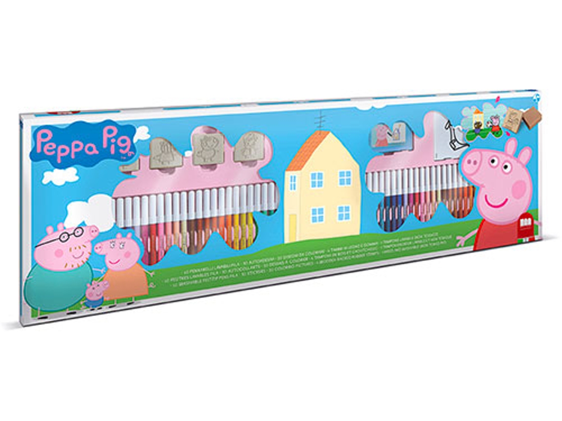 Set de sellos infantiles MULTIPRINT Pig (3 anos)