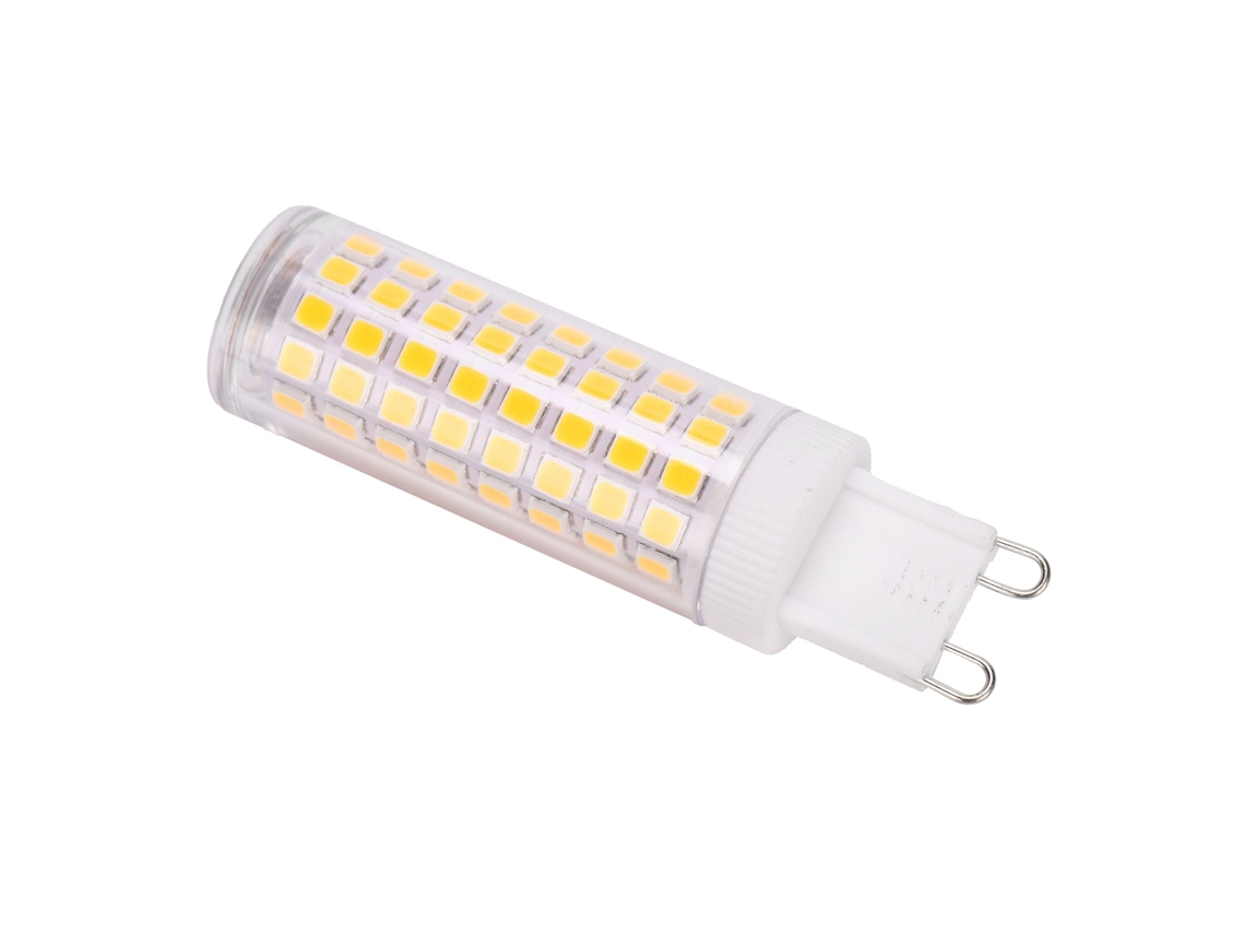 2026-bombilla Led G9 10w 1000lm 100led Base De Pinos Bombilla Maíz Para Candelabro 100-240v