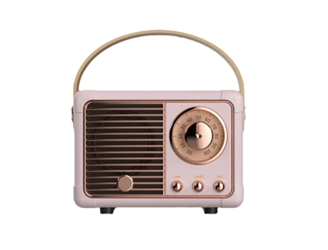 Mini Altavoz Bluetooth SEMD Altavoz Retro Decoración Vintage S-Yx-14