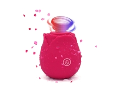 Vibrador, Caja De Regalo Para Tu Mejor Amiga, Succiones Únicas, Ideas De Regalo Divertidas, Rojo
