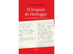 Libro El Lenguaje De Heidegger de Adrian Escudero, Jesus (Castellano)