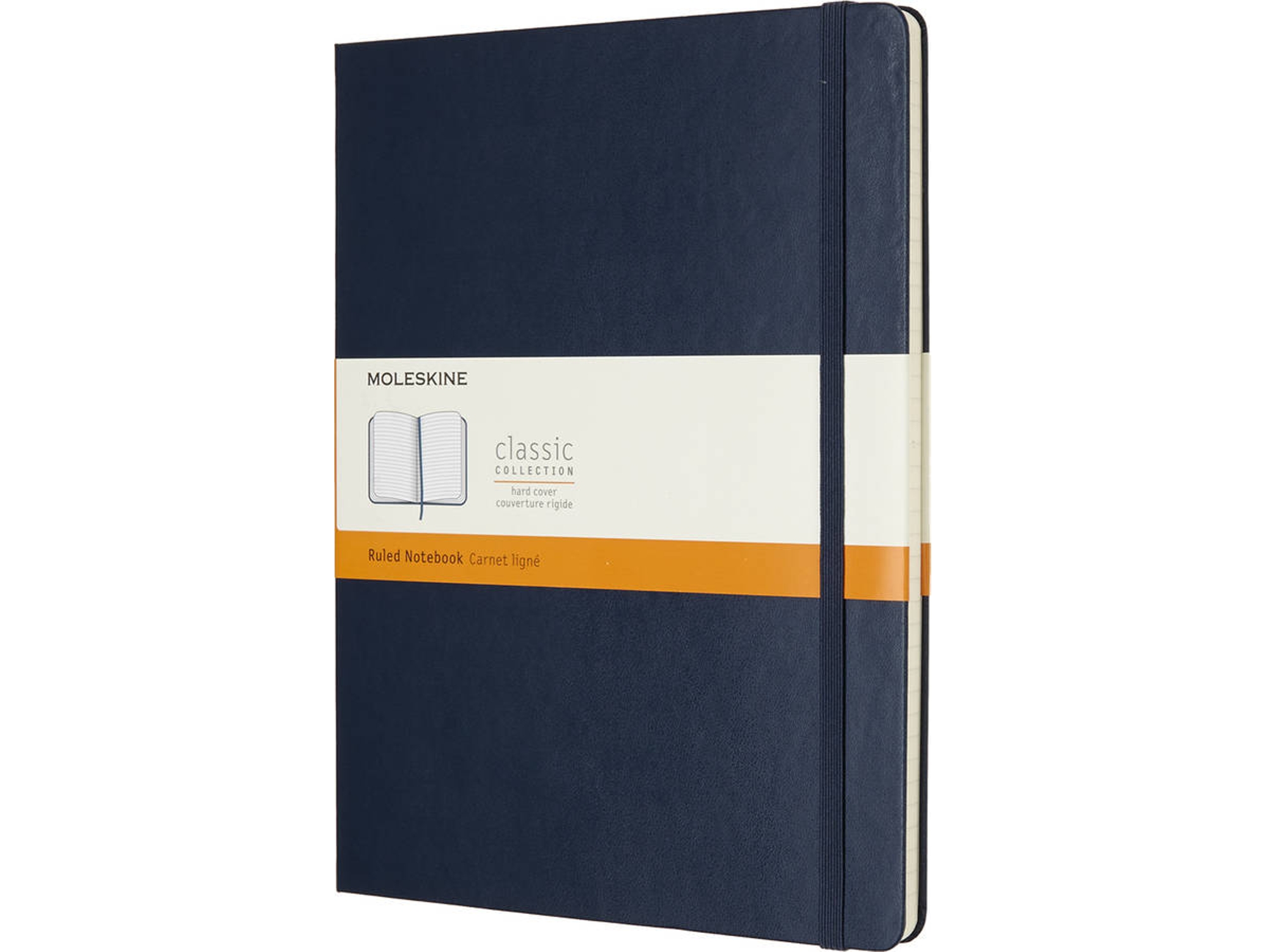 Bloc de Notas MOLESKINE Hardcover Azul (Pautado)