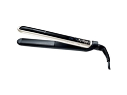 Remington S9500 Pearl Plancha alisadora en caliente Negra 3M