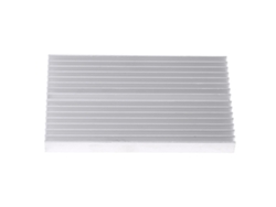 2026as-disipador De Calor De Aluminio Diy 100x60x10mm Para Chip Ic Led Transistor Forma De Rejilla Refrigerador