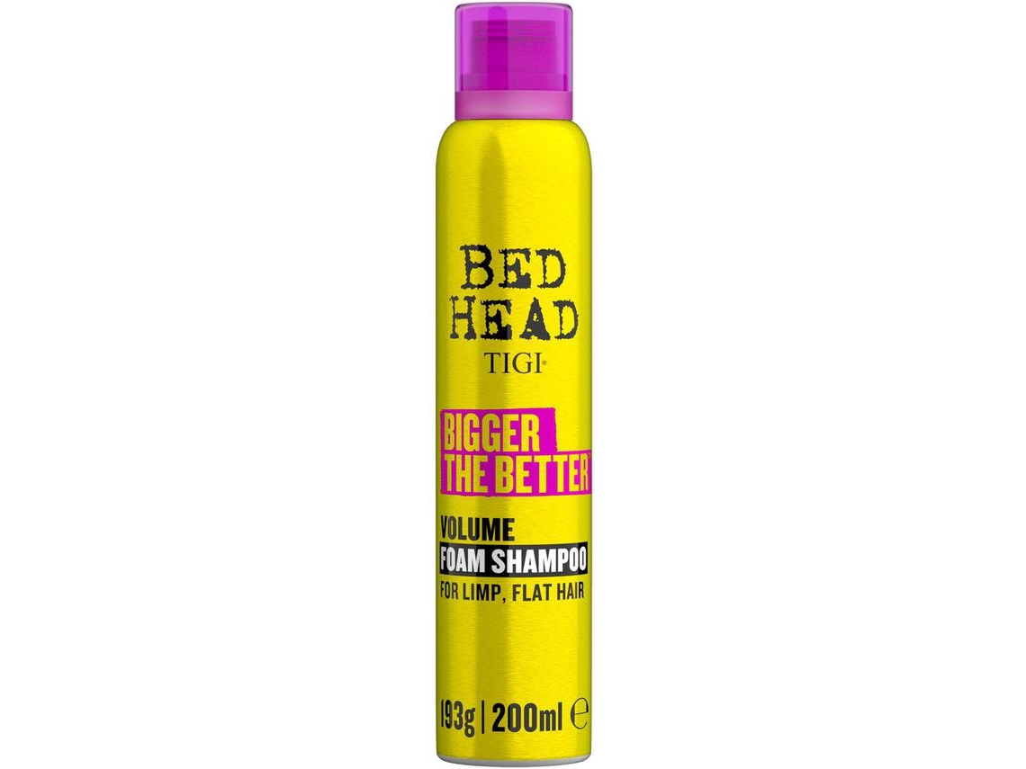 Champú Líquido TIGI Bed Head Bigger the Better Foam (200 ml)