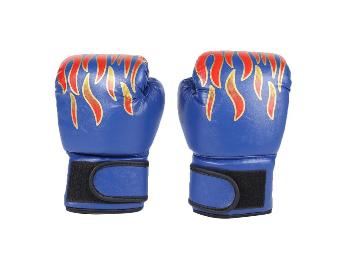Guantes De Boxeo Profesionales Ajustables Para Niños Con Malla Transpirable Y Protección Para Muñecas Y Articulaciones.