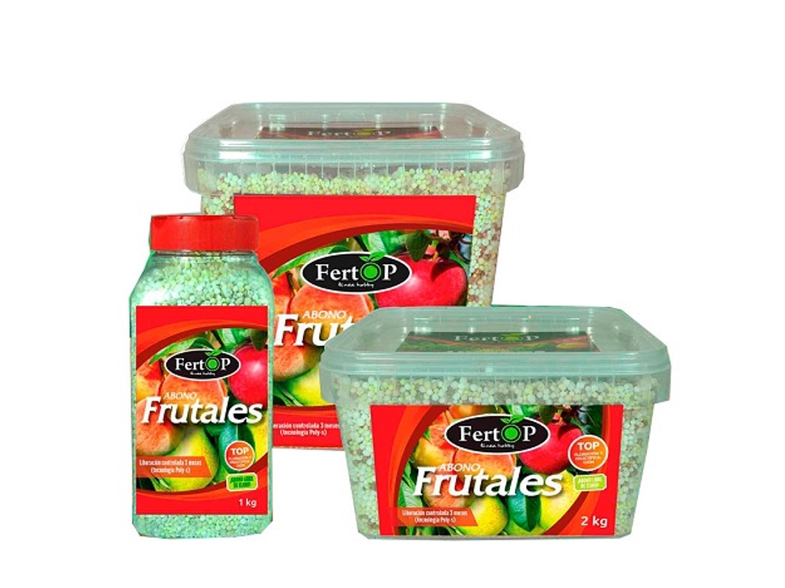 Fertilizante FERTOP para árvores frutíferas e arbustos 2 kg