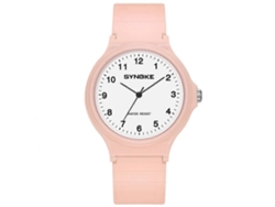 Reloj deportivo Synoke 9109 para estudiantes con pantalla digital, silencioso y resistente al agua.