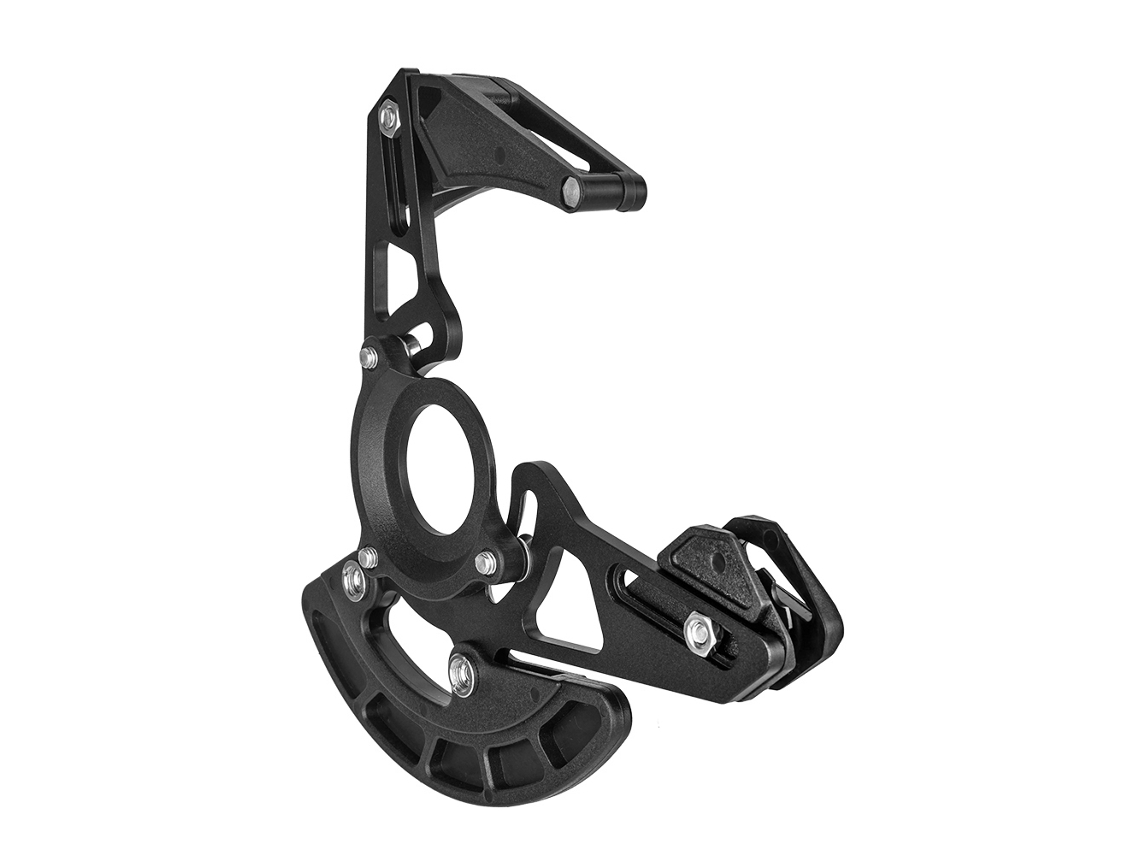Guía De Cadena Ajustable Ztto Cg-03/cg-04 Para Bicicletas De Montaña Y Gravel, Sistema 1x Con Base De Pedalier.
