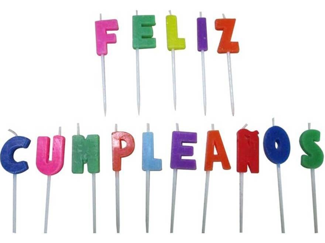 Vela DISFRAZZES Cumpleaños