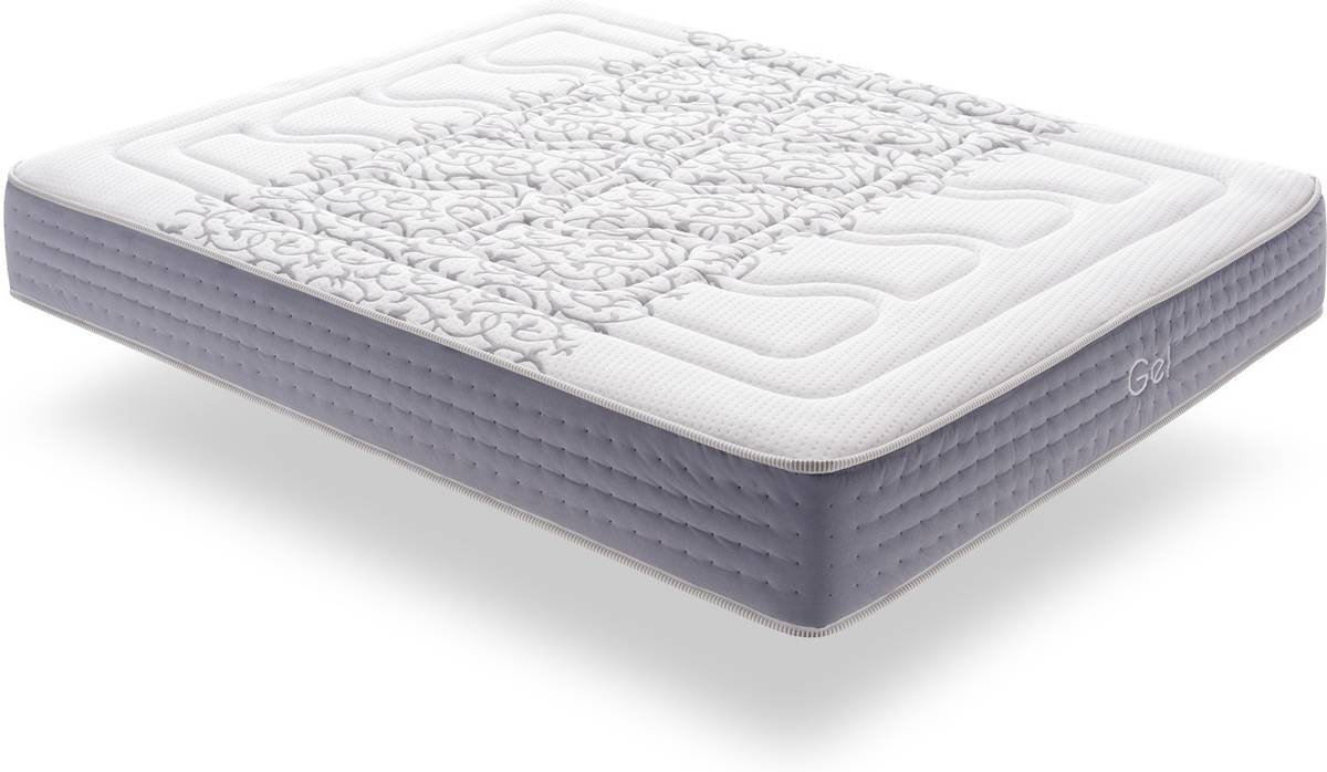Colchón MATRIS Muelles Multisac Luxury Gel (105x200x30 cm - Muelle Ensacado)