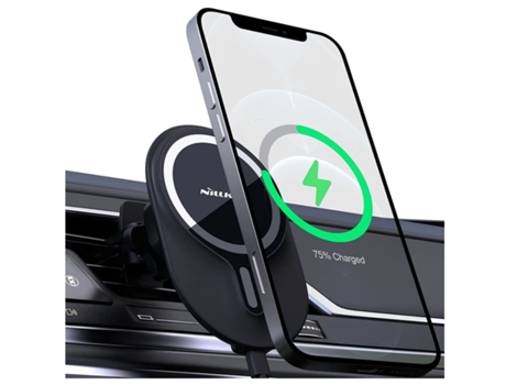 Cargador Carro Sem Montagem Magsafe Braçadeira YIZHOOD Plateado