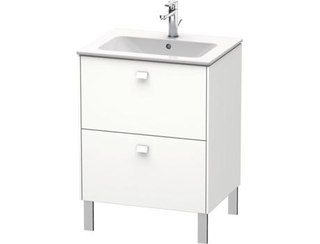 Mueble de aseo DURAVIT Brioso de pie 62,0 x 47,9 cm con 2 extraíbles incl. hueco para sifón y delantal para lavabo ME by Starck 233663