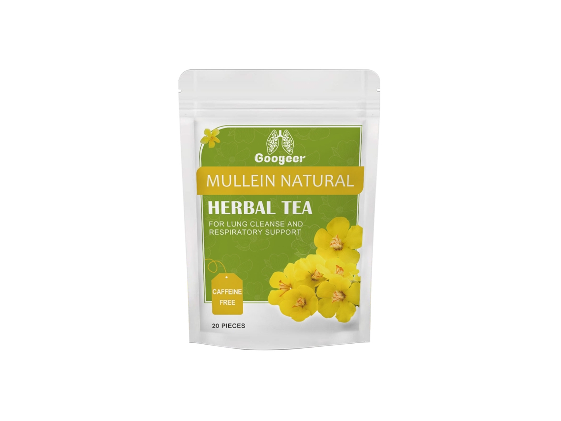 Té de flor de Googeer para la limpieza pulmonar. Suplemento para el cuidado corporal.