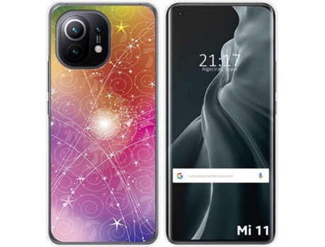 Carcasa Xiaomi Mi 11 5G TUMUNDOSMARTPHONE Abstracto Multicolor