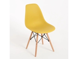 DUDECOR Silla Oslo Amarillo