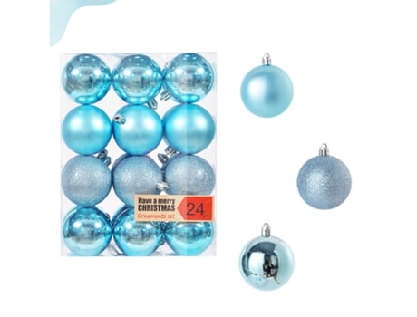 La bola de la Navidad de los 6CM adorna la decoración del árbol de navidad
