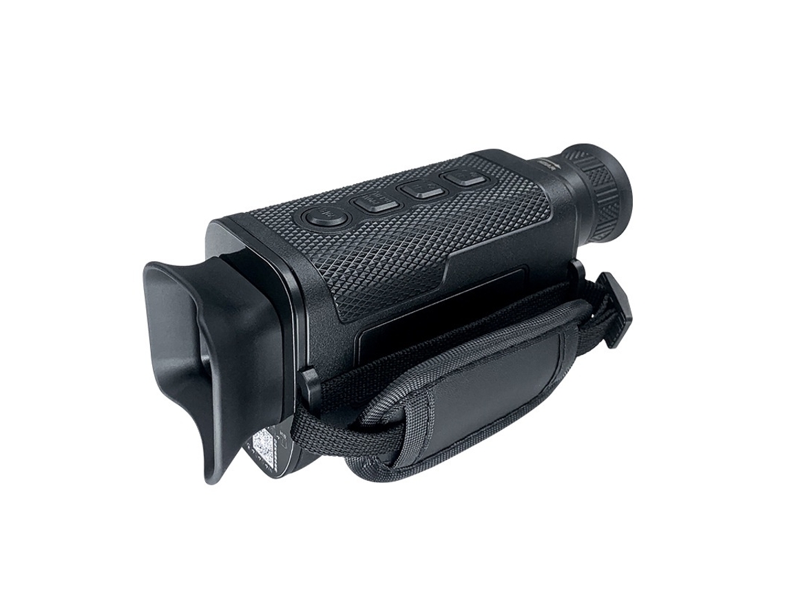 Telescopio monocular infrarrojo digital con visión nocturna, zoom 8x y batería recargable Chronus (negro)