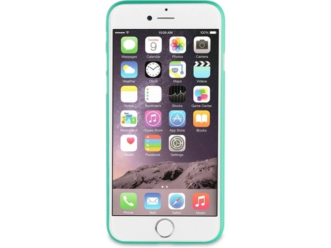 Funda iPhone 6, 6s, 7, 8 MUVIT Ultrafine Fever Transparente