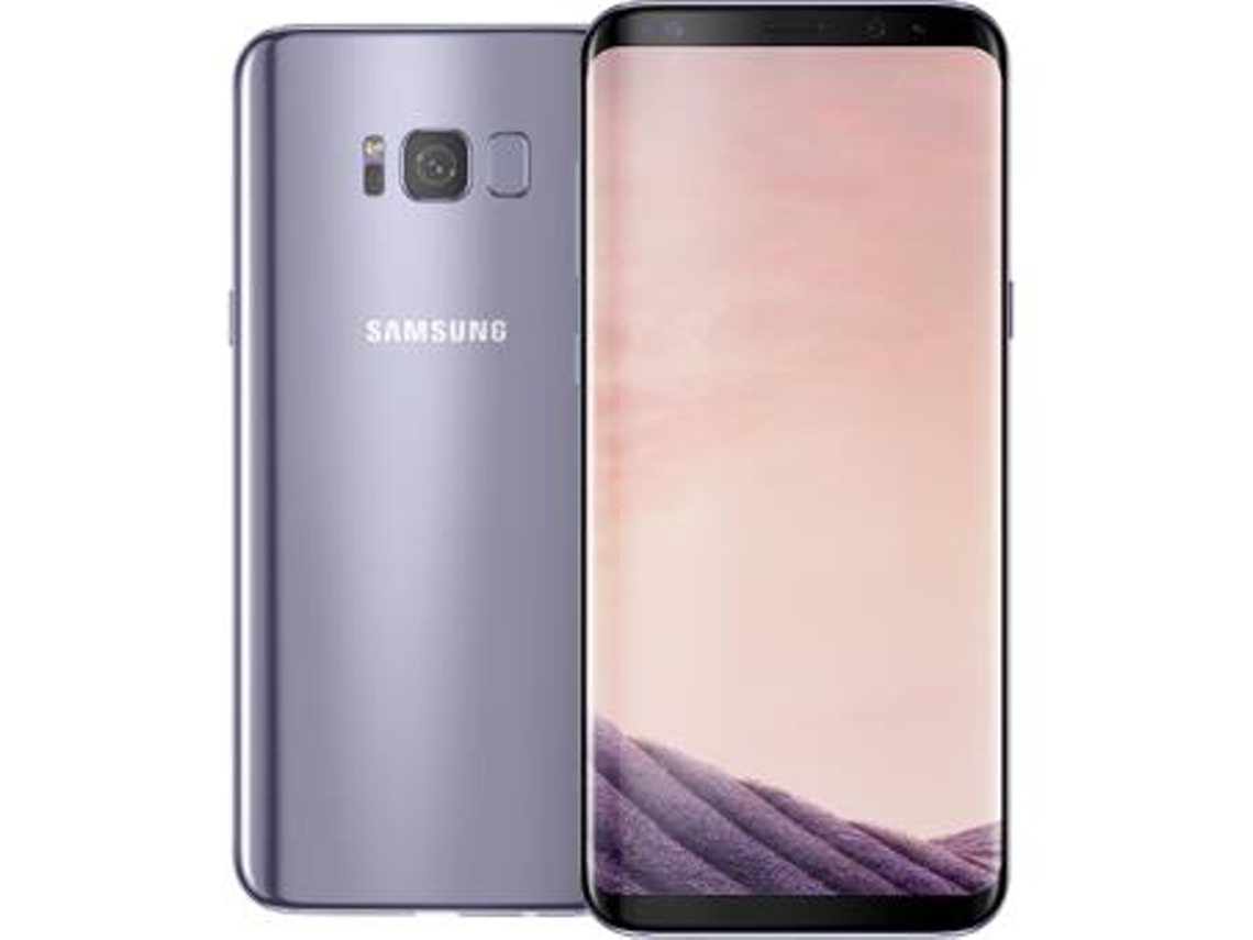 Smartphone SAMSUNG Galaxy S8 Gris (Reacondicionado Señales de Uso - 5.8'' - 64 GB - Gris)
