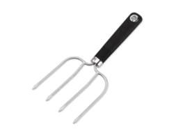 2026-41769-tenedor De Pavo De Acero Inoxidable Fuerte, Garra Para Carne, Afilado, Para Barbacoa Y Thanksgiving, Mango Ergonómico