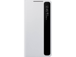 Funda SAMSUNG Galaxy S21+ Clear View Cover Gris