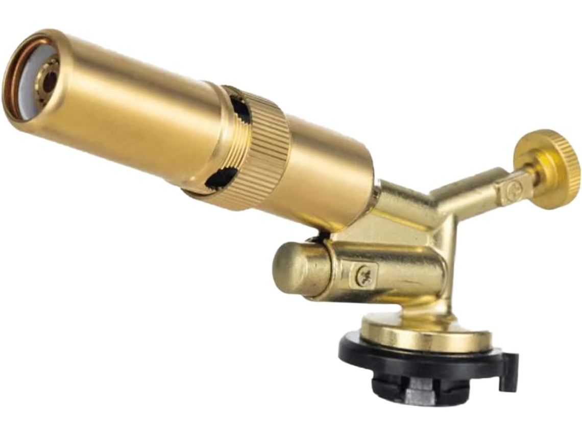 Encendedor De Gas Manual Portátil Con Cabezal Ajustable