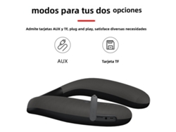 Altavoz De Cuello Ebs-918 Con Reproducción Inalámbrica De Tarjeta Tf