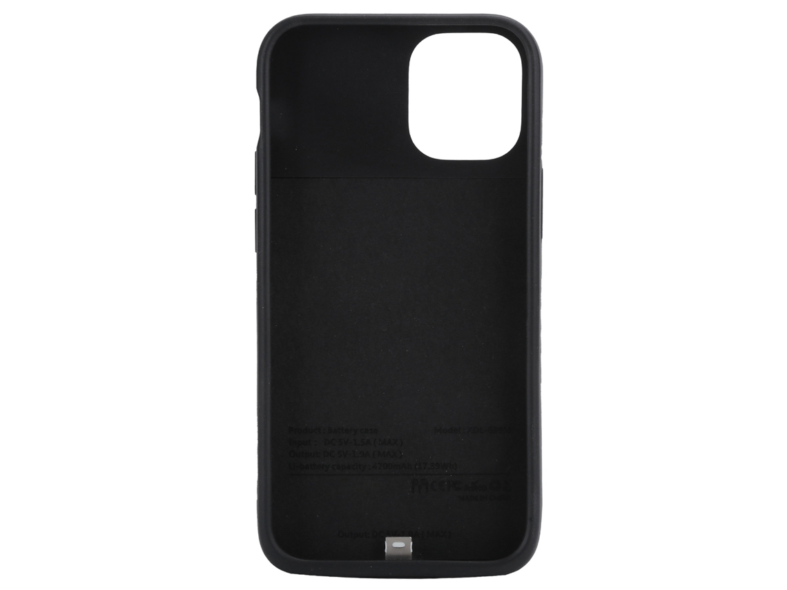 Batería Externa Portátil Con Clip Trasero, 4700 Mah, Estuche De Carga Para Ios 12 Mini