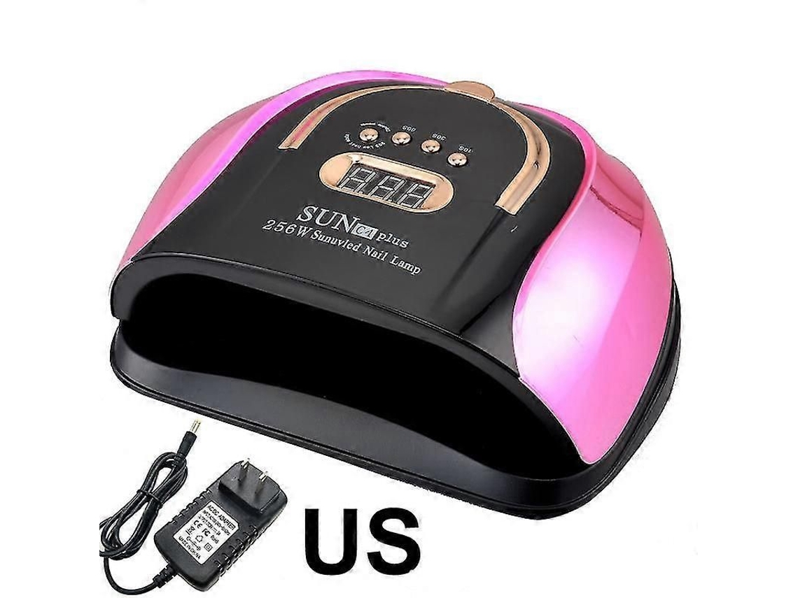 Lámpara LED UV para uñas, potente secador profesional de esmalte en gel, 60 LEDs, manicura GOKOCO