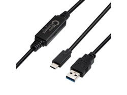 Cable Usb Usb 3.2 Gen 1 3.1 Gen 1 Usb C Usb a MICROCONNECT - Negro