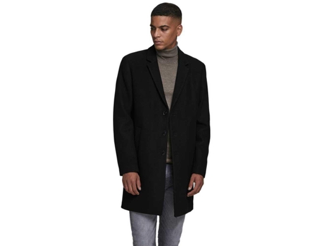 Jack & Jones Abrigo de Lã Moulder