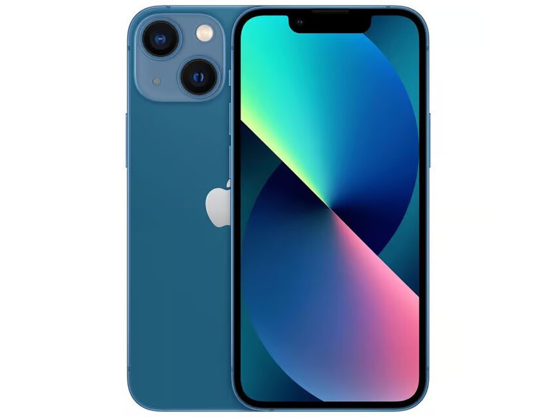 iPhone 13 Mini APPLE (Reacondicionado Como Nuevo - 128 GB - Azul)