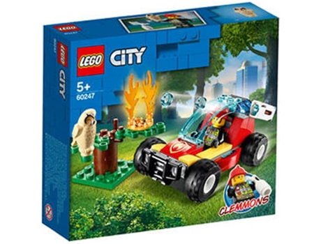 LEGO City: Incendio Forestal (Edad Mínima: 5 - 84 piezas)