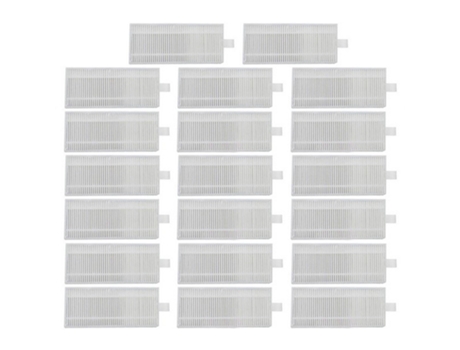 Ad-filtro Hepa de 20 piezas para Cecotec Conga 4090, accesorios de Robot aspirador para Conga 5090, piezas de repuesto
